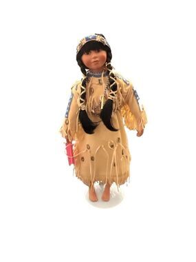 Rare New Timeless Moments Paradise Galleries 16" Doll Peaceful Dove